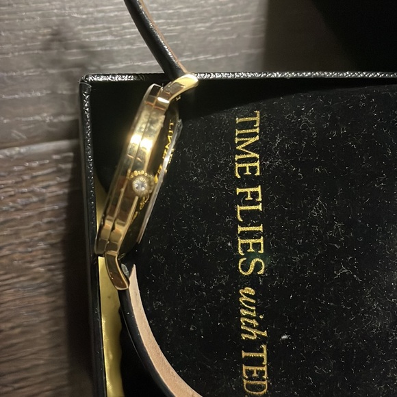 Ted Baker Leather Watch - Picture 6 of 7